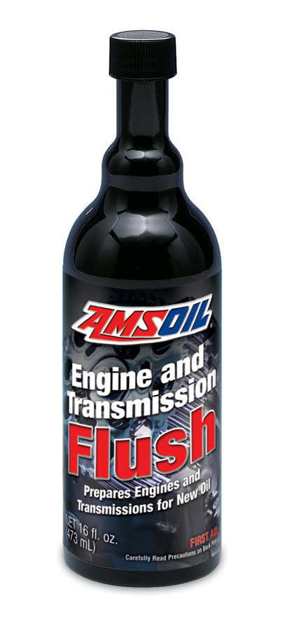 Engine and Transmission Flush - 55 Gallon Drum