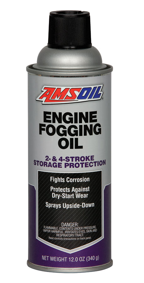 Engine Fogging Oil - 12 oz.