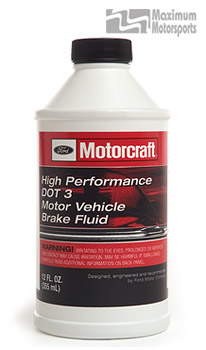 Ford HP Braking Fluid, 12 oz.  can