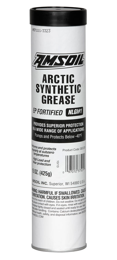 Arctic Synthetic Grease - 15-0z cartridge