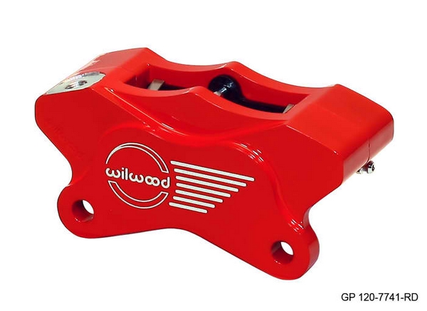 Caliper-GP310,Red,Rear