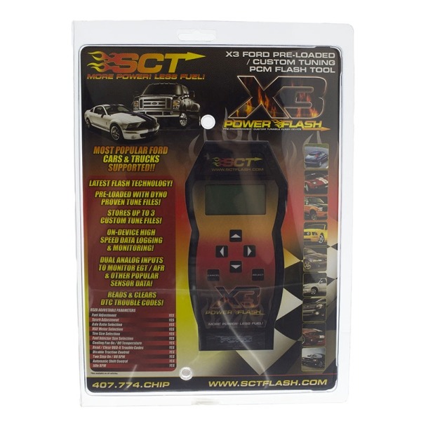 SCT Flash Tuner - Ford GT 2005-2006