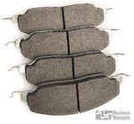 Hawk Brake Pads, 2005 GT front, HP Plus