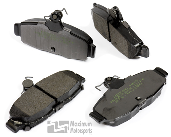 Hawk Brake Pads, 93 Cobra / 87-88 T-bird Turbo Coupe, HP Street