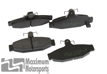 Hawk Brake Pads, 1994-04 Baer Claw (PBR) rear