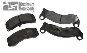 Hawk Brake Pads, 1984-86 73mm SVO Caliper, Front