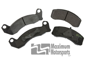 Hawk Brake Pads, 1987-93 front, Blue Race