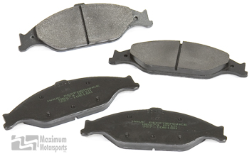 Hawk Brake Pads, 1999-04 GT front, HP Street