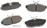 Hawk Brake Pads, 2005+ Mustang GT & GT500, rear