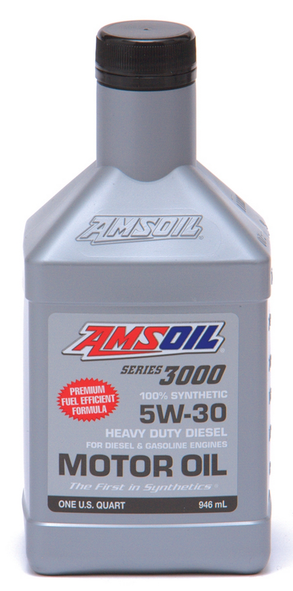 Series 3000 5W-30 Synthetic Heavy Duty Diesel Oil - 2.5 Gallon