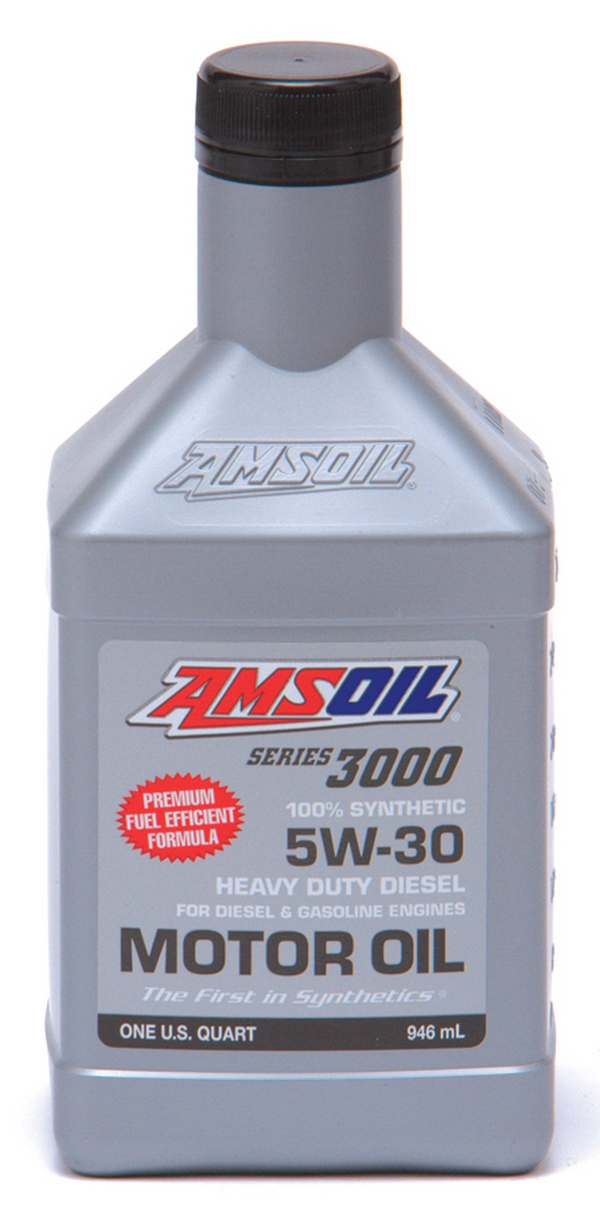 Series 3000 5W-30 Synthetic Heavy Duty Diesel Oil - 55 Gallon Drum