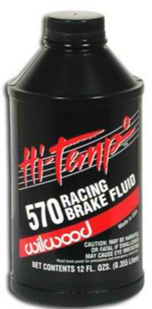 570 Brake Fluid - 6 Pack 12 oz Bottles