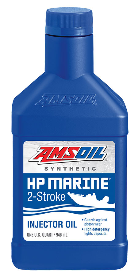 HP Marine Synthetic 2-Stroke Oil - 55 Gallon Drum