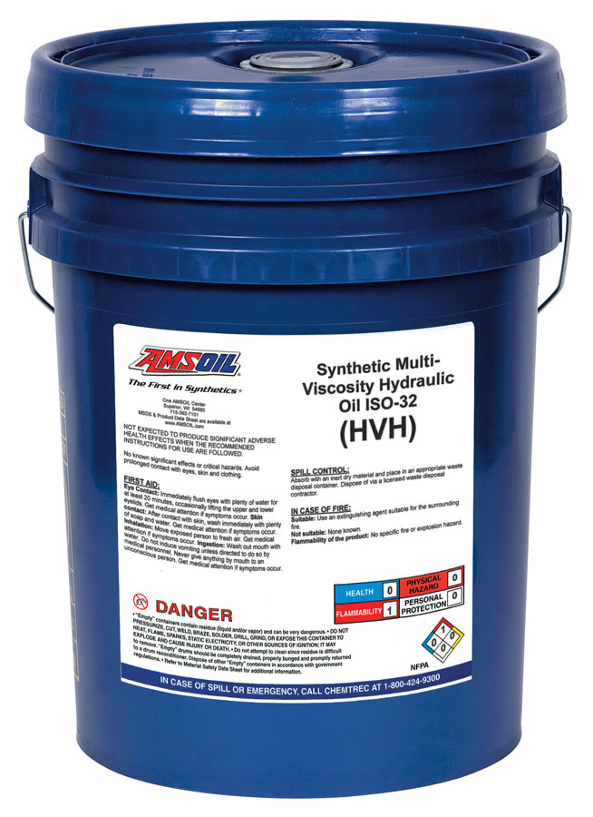 Synthetic Multi-Viscosity Hydraulic Oil - ISO 32 - 275 Gallon Tote