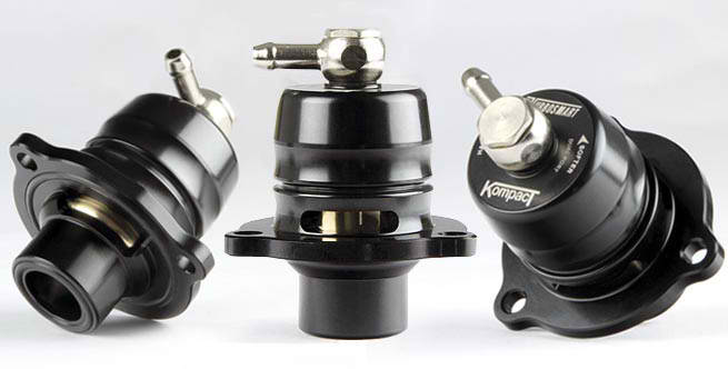 BOV Kompact Dual Port (shortie)- Ford Ecoboost/Borg