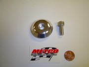 Billet Pulley Bearing Cover