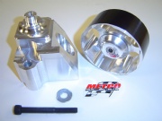 Cobra Auxiliary Idler Kit -  Includes Heavy Duty Billet Aluminum