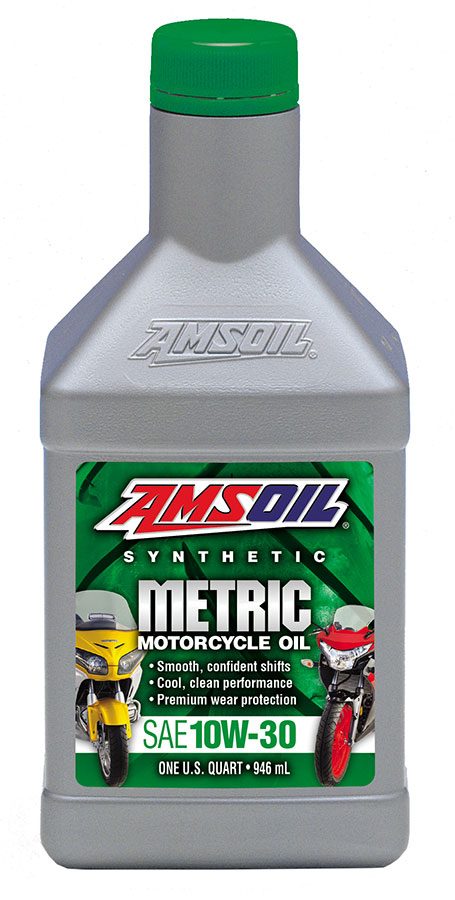 10W-30 Synthetic Metric Motorcycle Oil - Quart