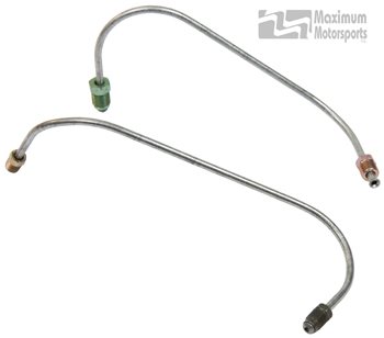 Manual brake 87-93 M/C install kit, with stock lines