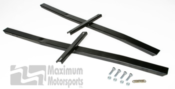 MM Subframe Connectors, 1979-93, powdercoated