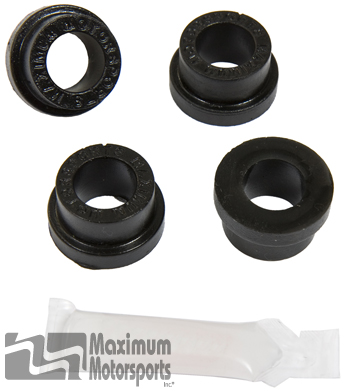 Lower shock eye urethane bushings, Bilstein non-IRS, set of 4