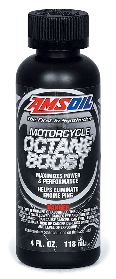 Motorcycle Octane Boost - 4-oz bottle