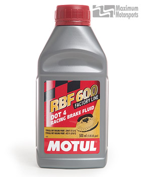 Motul Racing Brake Fluid, 1 pint