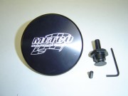 Full Pulley Cover for 90mm Pulley, Black Anodized