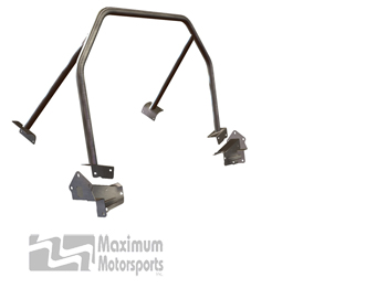 Street 4-point Mustang Roll Bar, no door bars, no harness mount, 2005-2014