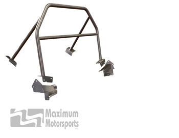 MM Street Roll Bar, 4-Point, Fixed HM, 2005+ HT
