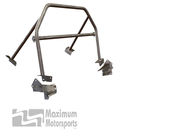 MM Street Roll Bar, 4-Point, Removeable HM, 2005+ HT