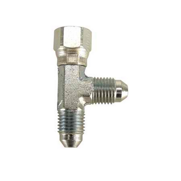 -4AN Swivel Branch T-Fitting