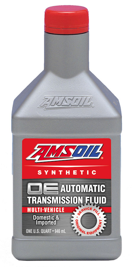 OE Multi-Vehicle Synthetic Automatic Transmission Fluid - 55 Gallon Drum