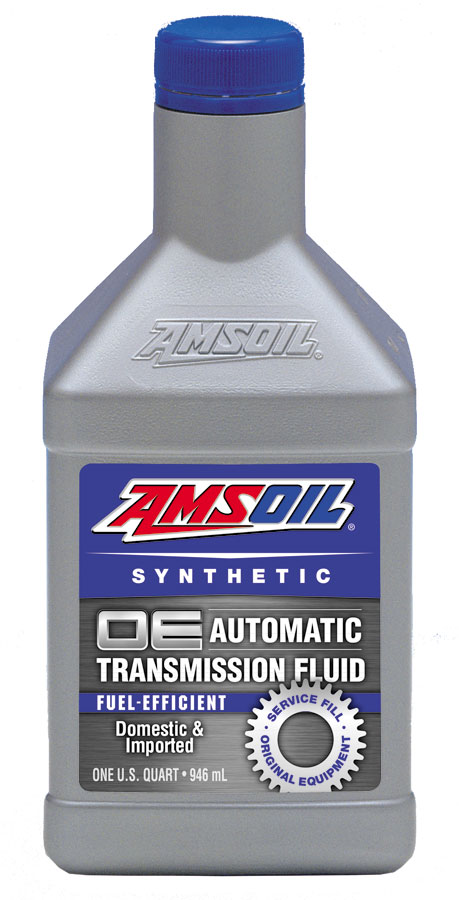 OE Fuel-Efficient Synthetic Automatic Transmission Fluid - 55 Gallon Drum