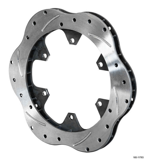 Rotor-Titanium Scalloped