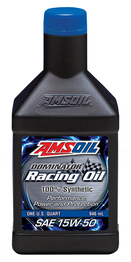 DOMINATOR 15W-50 Racing Oil - Quart