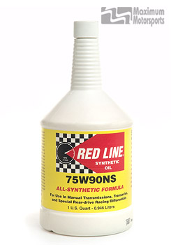 Red Line Synthetic Gear Oil, 75W-90NS