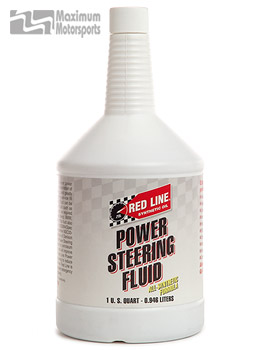 Red Line Power Steering Fluid