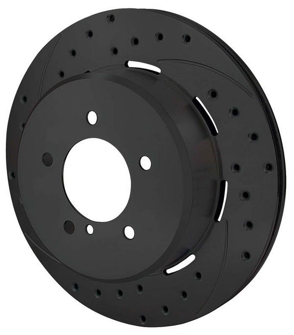 Rotor-Rear-SRP-BMW E36-LH-BLK