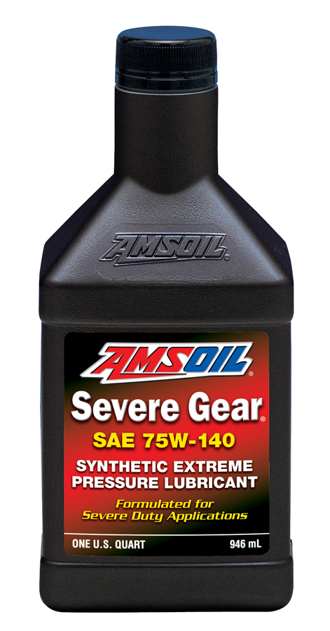 Severe Gear 75W-140 - Quart