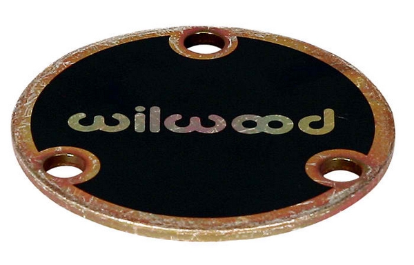 Drive Flange Cover - Standard w/ Logo