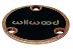 Drive Flange Cover - Standard w/ Logo