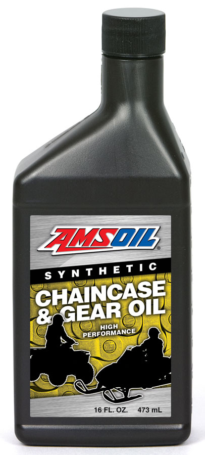 Synthetic Chaincase & Gear Oil - 16 oz bottle