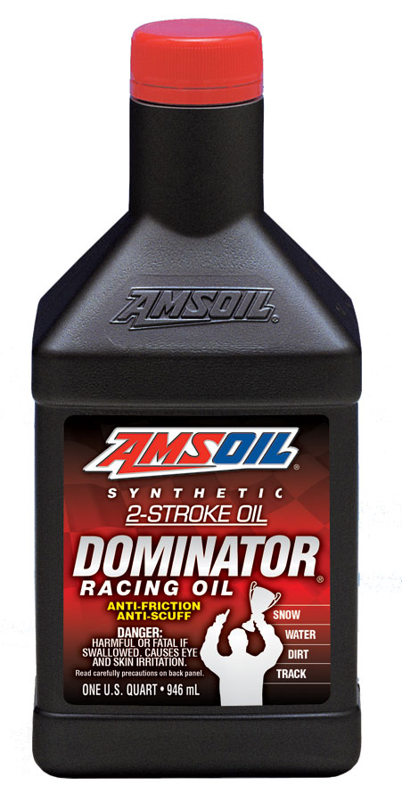 DOMINATOR Synthetic 2-Stroke Racing Oil - 30 Gallon Drum