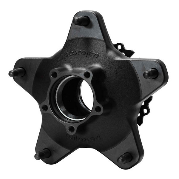 Hub-Starlite "55XD" Rear w/Rotor Plate - STD Offset, 5/8 C Studs