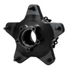 Hub-Starlite "55XD" Rear w/Rotor Plate - STD Offset, 5/8 C Studs