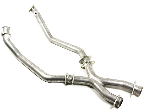 MAC Ford Mustang GT & Cobra 99-04, 2" Aluminized Steel X-Pipe