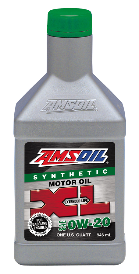 XL 0W-20 Synthetic Motor Oil - Quart