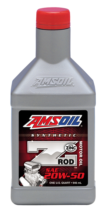 Z-ROD 20W-50 Synthetic Motor Oil - Quart