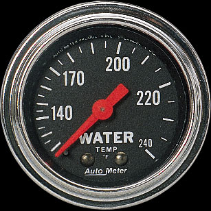 Auto Meter 2 1/16" TRADITIONAL CHROME SERIES